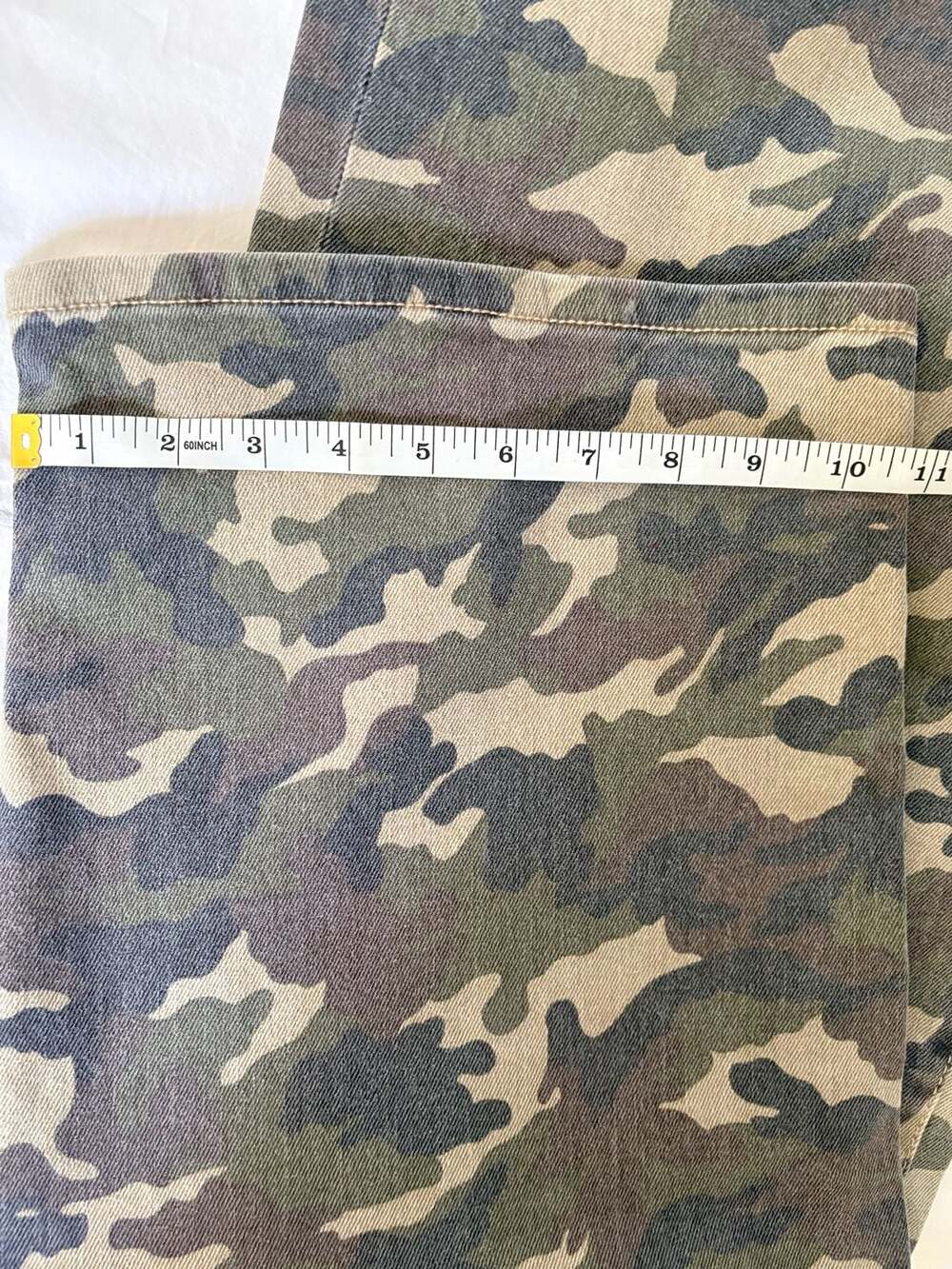 Hidden Jeans ALYX Low Slung Camo Baggy Jeans Size 31/Large XL New With Tags - Picture 10 of 11